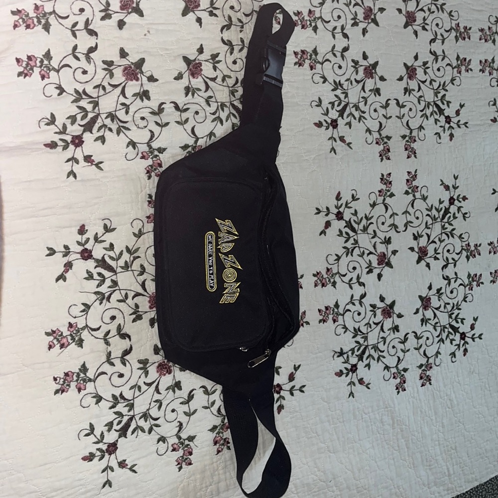 Black Fanny pack